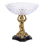 Чаша для фруктов с подножием в виде ангела Eden Garden варинант исполнения - 2 | Loft Concept в Кирове