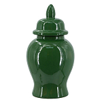 Ваза с крышкой однотонная Высота 31 см Chinoiserie Ceramics варинант исполнения - 9 | Loft Concept в Кирове