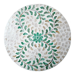 Столик с инкрустацией с перламутровым узором Eight варинант исполнения - 2 | Loft Concept в Кирове