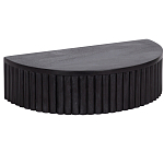 Прикроватный подвесной столик с ящиком черный Bedside Hanging Table варинант исполнения - 1 | Loft Concept в Кирове