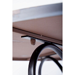 Столик кованный в прованском стиле Vaucluse варинант исполнения - 2 | Loft Concept в Кирове