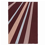 Плед из хлопка с геометрическим рисунком Elan Stripe Addison варинант исполнения - 4 | Loft Concept в Кирове