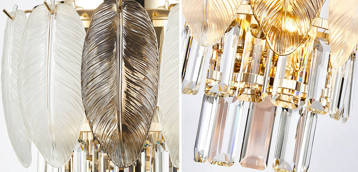 Бра Crystal in Petals Wall Lamp Бра Crystal in Petals Wall Lamp - Loft-Concept в Кирове