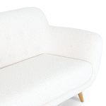 Диван двухместный Palmer Boucle Sofa варинант исполнения - 5 | Loft Concept в Кирове