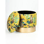 Пуф Leopards in the tropics варинант исполнения - 3 | Loft Concept в Кирове