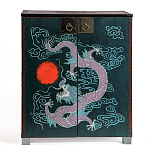 Комод в стиле шинузари Chest Chinese Dragon варинант исполнения - 2 | Loft Concept в Кирове