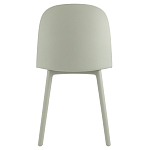 Стул из пластика с мягким сиденьем Froggy варинант исполнения - 4 | Loft Concept в Кирове