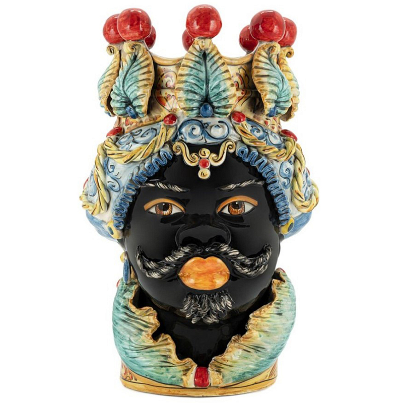 Ваза Abhika Moro Man Big Traditional mix Мульти в Кирове | Loft Concept 