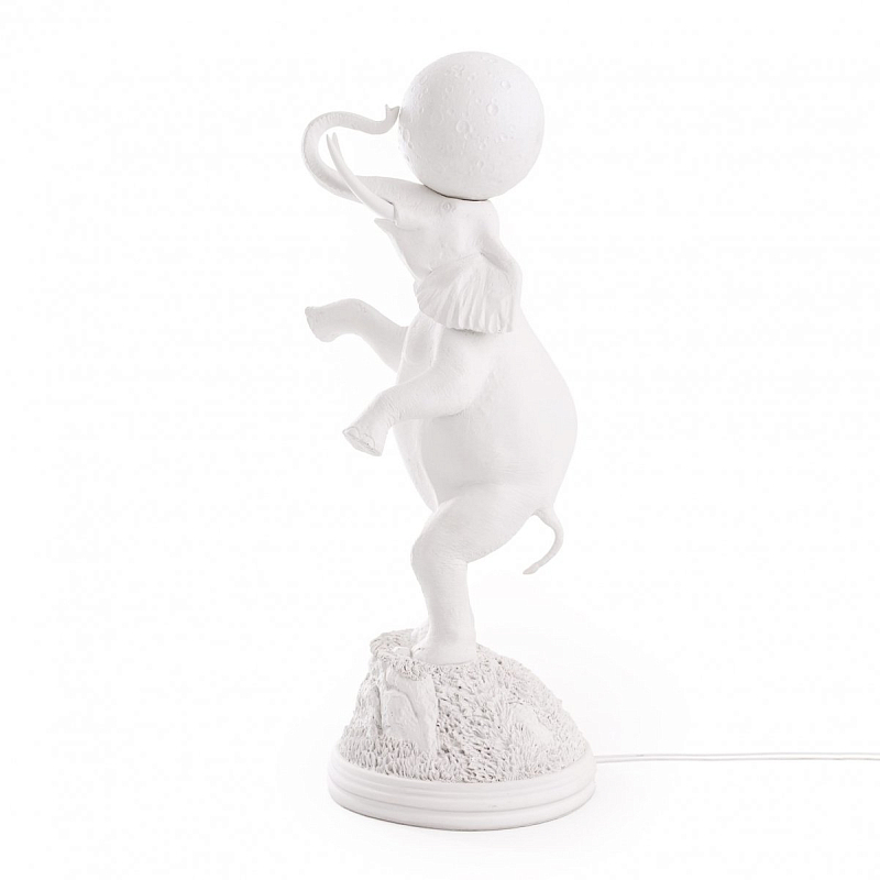 Лампа Seletti Elephant Lamp Белый Лампа Seletti Elephant Lamp Белый в Кирове | Loft Concept