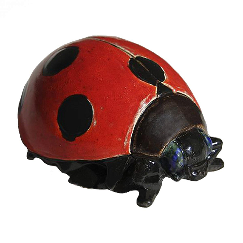 Статуэтка Red Ladybug Красный Черный Статуэтка Red Ladybug Красный Черный в Кирове | Loft Concept