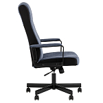 Мягкое кресло для рабочего стоа Pillo Dark Blue варинант исполнения - 5 | Loft Concept в Кирове