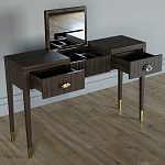 Туалетный стол - Трельяж Elsa Dreams Walnut 120 см варинант исполнения - 2 | Loft Concept в Кирове