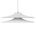 Подвесной вязаный белый светильник «Двойной Токио»  варинант исполнения - 1 | Loft Concept в Кирове