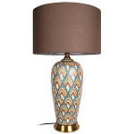 Настольная лампа с абажуром Perspective of light варинант исполнения - 1 | Loft Concept в Кирове