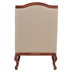 Кресло из натурального бука бежевое Solid Luxury варинант исполнения - 2 | Loft Concept в Кирове