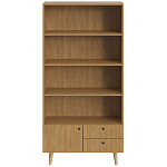 Широкий стеллаж с принтом Elise Rack варинант исполнения - 15 | Loft Concept в Кирове