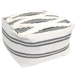 Пуф  Black and White Stripe варинант исполнения - 1 | Loft Concept в Кирове