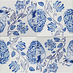 Плитка с узором Уникальный орган 1 варинант исполнения - 2 | Loft Concept в Кирове