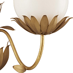 Бра с плафонами в форме шара на стеблях с листьями Whimsical Patterns варинант исполнения - 1 | Loft Concept в Кирове