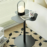 Дизайнерский журнальный стол с фигурной столешницей Koparyz варинант исполнения - 1 | Loft Concept в Кирове