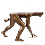 Консоль Running Man варинант исполнения - 1 | Loft Concept в Кирове