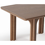  Стол обеденный с арочным основанием Arch Passage варинант исполнения - 2 | Loft Concept в Кирове