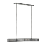 Люстра линейная прямоугольная Perforated Metal Sheet варинант исполнения - 2 | Loft Concept в Кирове