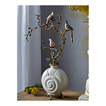 Подсвечник с декором из птиц на ветвях Birds of Paradise варинант исполнения - 6 | Loft Concept в Кирове