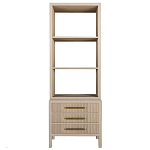 Этажерка Primo с ящиками шпон Светлый дуб варинант исполнения - 1 | Loft Concept в Кирове