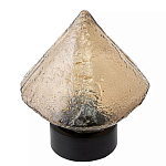 Настольный светильник с янтарным рельефным плафоном Lamp with Frozen Glass Effect варинант исполнения - 1 | Loft Concept в Кирове