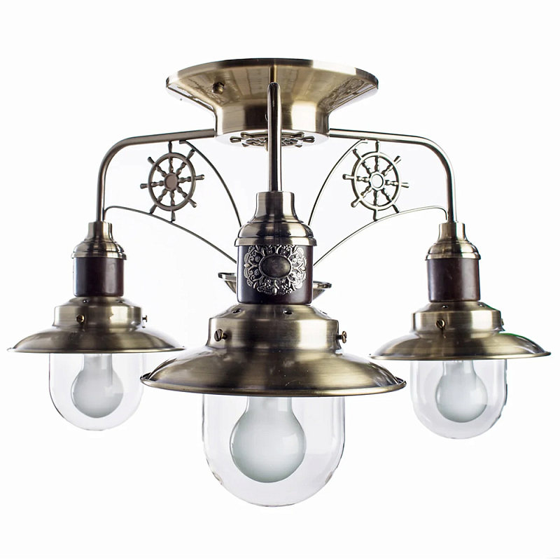 Потолочный светильник Helm Light Бронза Потолочный светильник Helm Light Бронза в Кирове | Loft Concept