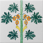 Плитка дизайнерская с рисунком Бритва варинант исполнения - 2 | Loft Concept в Кирове