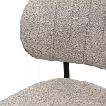 Стул мягкий с серо-бежевой буклированной обивкой Inspiration from Provence варинант исполнения - 7 | Loft Concept в Кирове