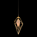 Подвесной светильник с плафоном в виде камня Embodiment варинант исполнения - 10 | Loft Concept в Кирове