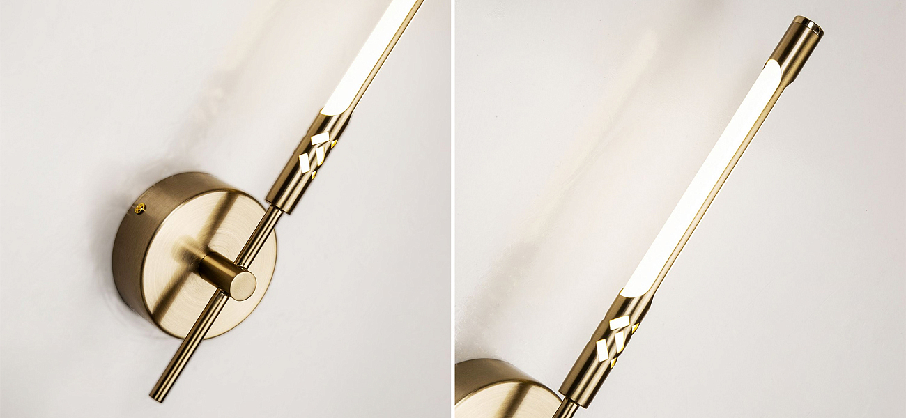 Бра Цвета золота Glowing Flute Бра Цвета золота Glowing Flute - Loft-Concept в Кирове