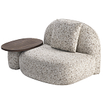 Кресло со столиком Orus  варинант исполнения - 2 | Loft Concept в Кирове