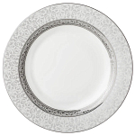 Чайный сервиз серо-белого цвета из фарфора на 6 персон 20 предметов Royal Porcelain Collection варинант исполнения - 4 | Loft Concept в Кирове