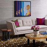 Панно вышивка бисер Ренесанс II RENAISSANCE REPEAT BEADED ART варинант исполнения - 2 | Loft Concept в Кирове