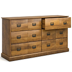 Деревянный комод с 6-ю ящиками Blanton Chest of Drawers варинант исполнения - 3 | Loft Concept в Кирове