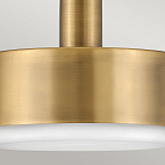 Подвесной светильник цилиндрический с белым плафоном Hinkley варинант исполнения - 10 | Loft Concept в Кирове