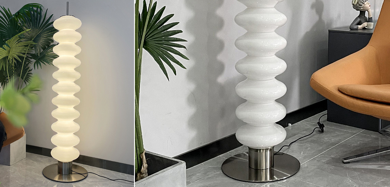 Торшер Fidelia Long crystal glass Торшер Fidelia Long crystal glass - Loft-Concept в Кирове