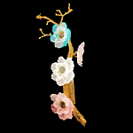 Бра с цветочным декором Miscellaneous herbs варинант исполнения - 1 | Loft Concept в Кирове