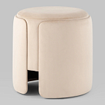 Пуф Alice Poof Beige Бежевый велюр варинант исполнения - 6 | Loft Concept в Кирове