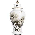 Декоративная ваза с крышкой Flowers in Pots варинант исполнения - 1 | Loft Concept в Кирове