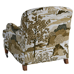 Кресло Trumann Club Chair Beige Landscape бежевый пейзах варинант исполнения - 2 | Loft Concept в Кирове