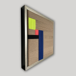 Панно текстильное «Берлин» варинант исполнения - 3 | Loft Concept в Кирове