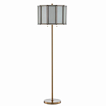 Торшер с абажуром из панелей белого молочного стекла Stunned by Light варинант исполнения - 2 | Loft Concept в Кирове