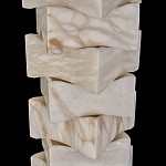 Торшер из натурального камня Stone Constructor варинант исполнения - 3 | Loft Concept в Кирове