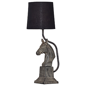 Настольная лампа с абажуром Lampshade Horse Sculpture