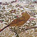 Мебельная ткань Гобелен William Morris кофейный цвет N 1114 варинант исполнения - 4 | Loft Concept в Кирове